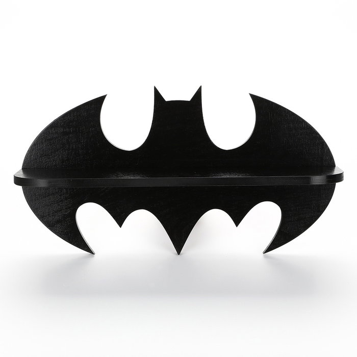 Hanah Home Raf285 Estantería Decorativa de Madera Negra Hanah Home Raf285 Estantería Decorativa de Madera Negra